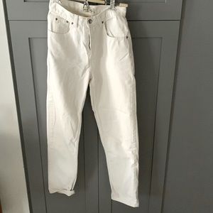 Vintage White denim